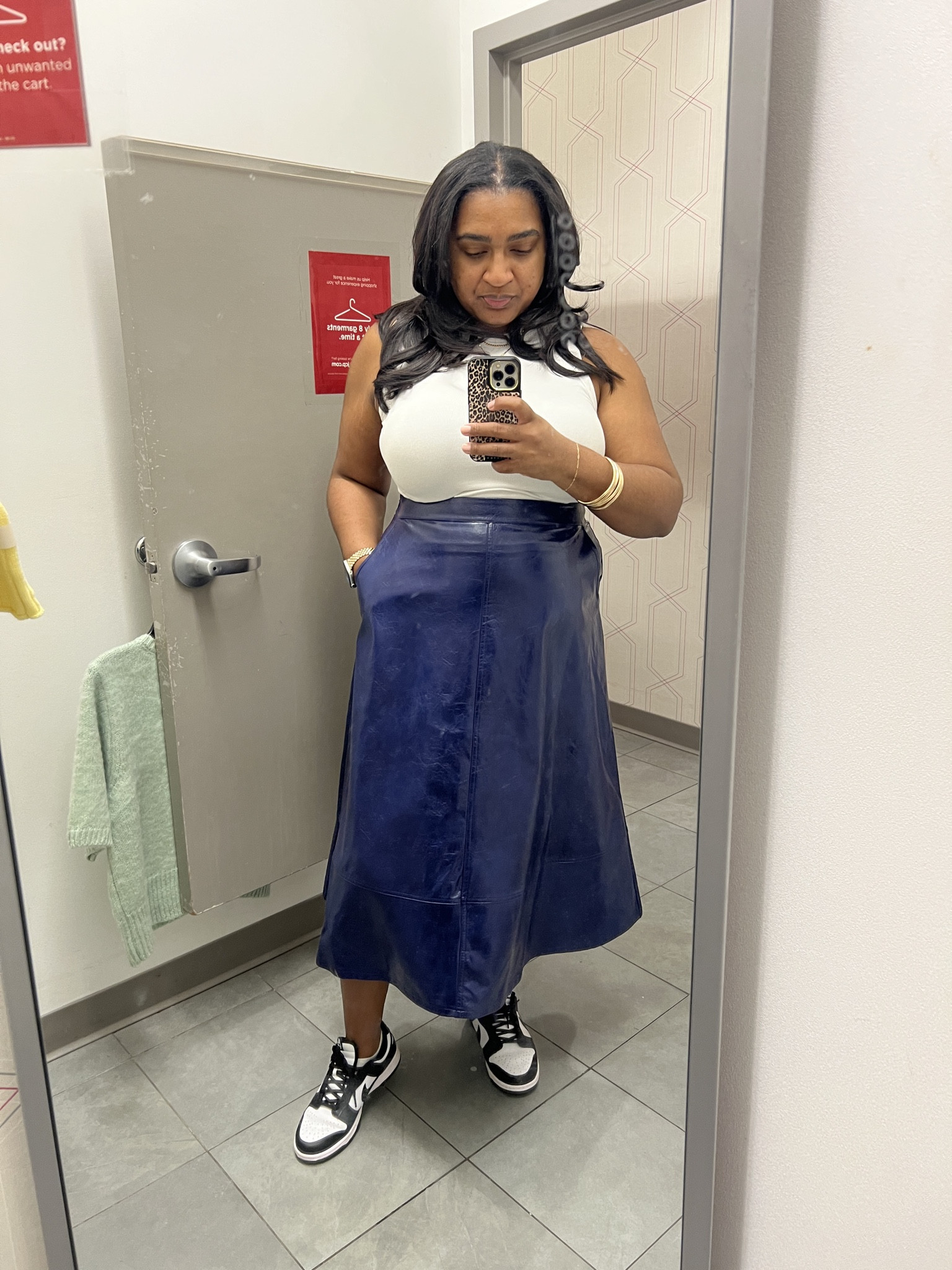 Not sure how to style this skirt yet but the color and texture are chef’s kiss 💋 

#LTKMidsize #LTKWorkwear #LTKootd