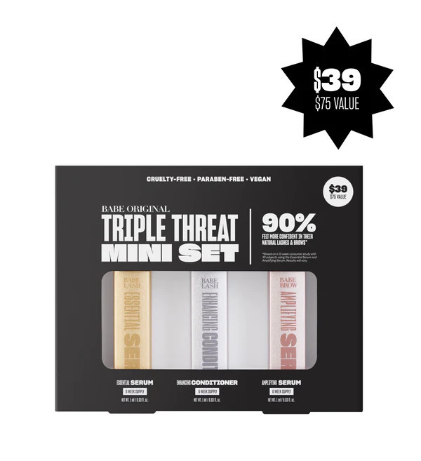 Triple Threat Mini Set | Babe Original