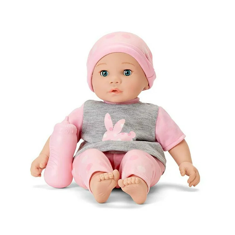 Madame Alexander 14-Inch Sweet Smiles Baby Doll, Pink Bunny, Light Skin Tone | Walmart (US)