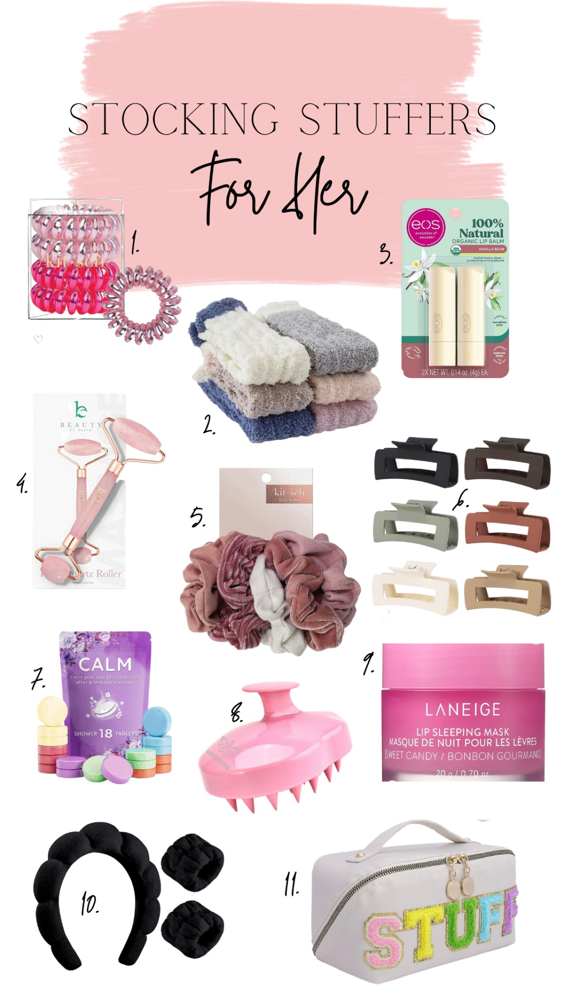 The best stocking stuffers for the women in your life! 

#LTKbeauty #LTKSeasonal #LTKGiftGuide