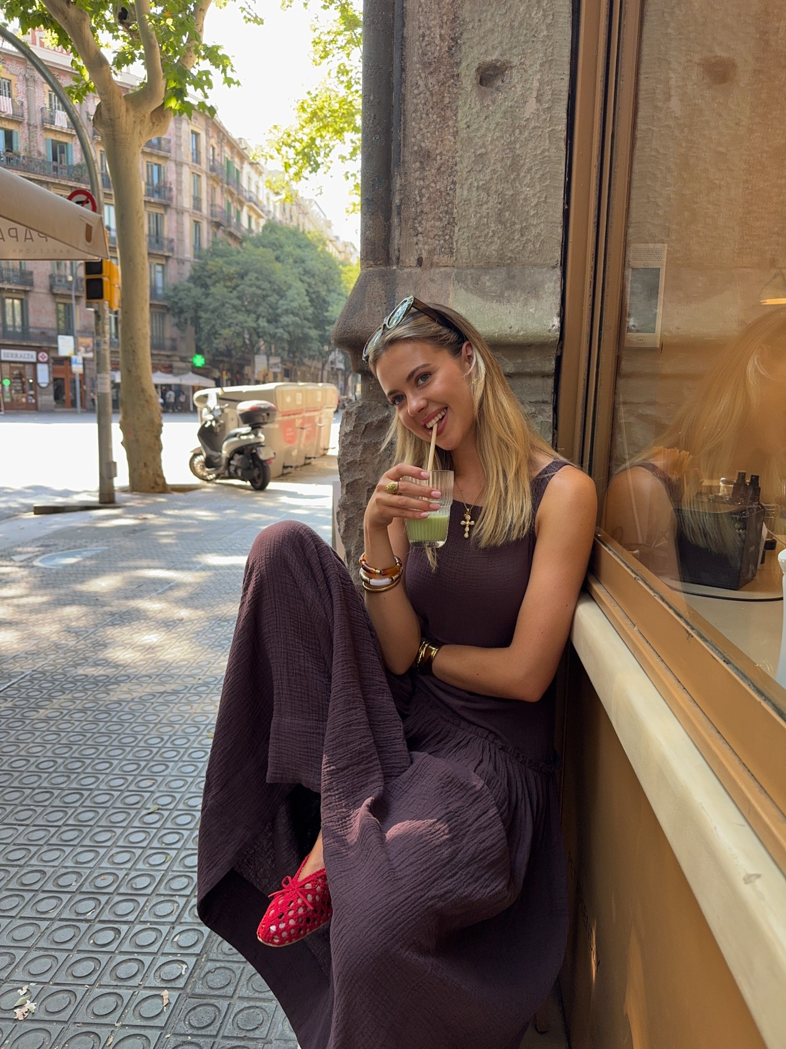 Brown maxi dress perfect for summer or autumn 🍂 

#LTKdresses #LTKautumn #LTKuk