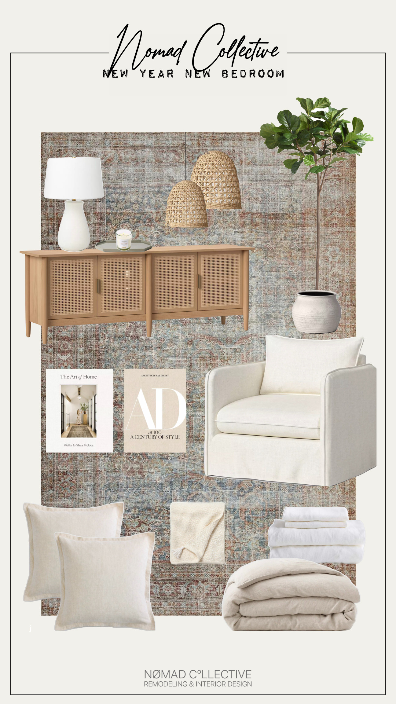 As the new year begins, it’s the perfect time to refresh your living space—starting with your bedroom. Whether it’s rearranging furniture, adding cozy textiles, or introducing calming colors, creating a sanctuary that reflects your personality and style is key. Focus on creating a space that feels inviting and restful, with thoughtful touches like ambient lighting, a new cozy reading char, or comfortable bedding. By carefully designing your bedroom to suit your needs and tastes, you’ll not only enhance its aesthetic but also create a nurturing environment that inspires peace and positivity throughout the year. 

 

#LTKSeasonal #LTKHome