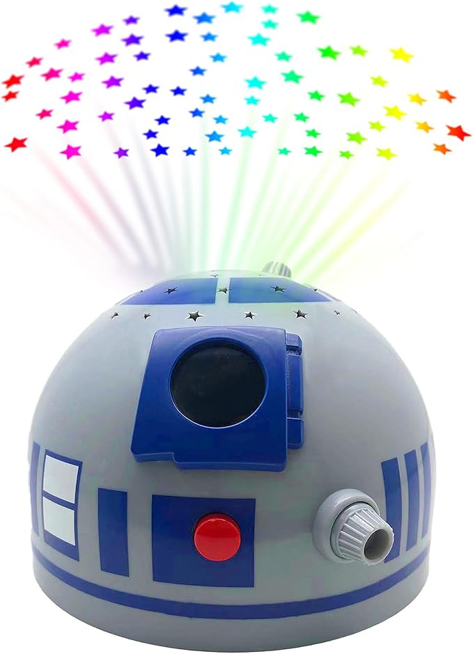 Pillow Pets Star Wars R2-D2 Sleeptime Lite 11", Disney Nightlight Blue | Amazon (US)