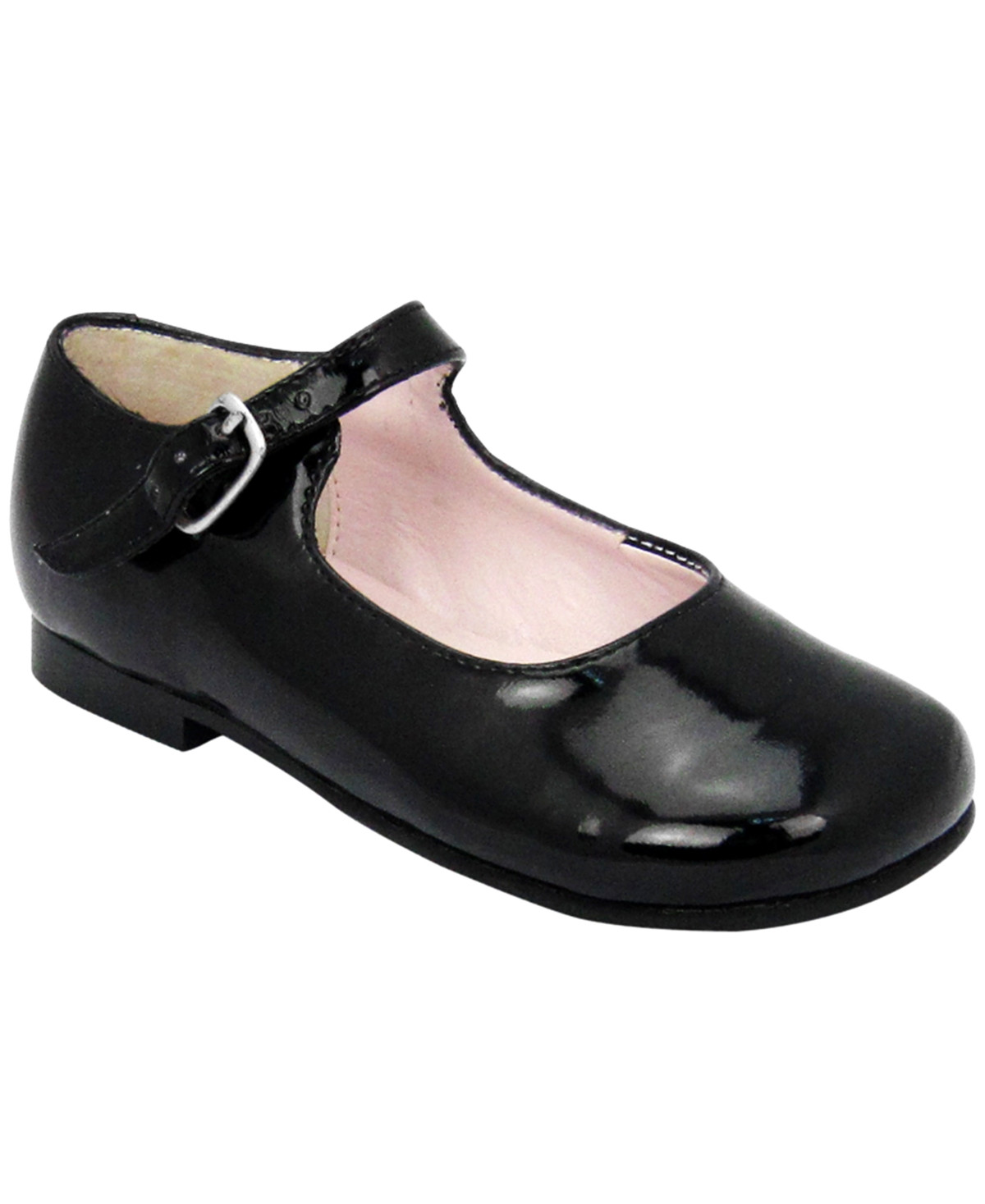 Nina Kids Bonnett Mary Jane Shoes, Little Girls & Big Girls - Black Patent | Macy's
