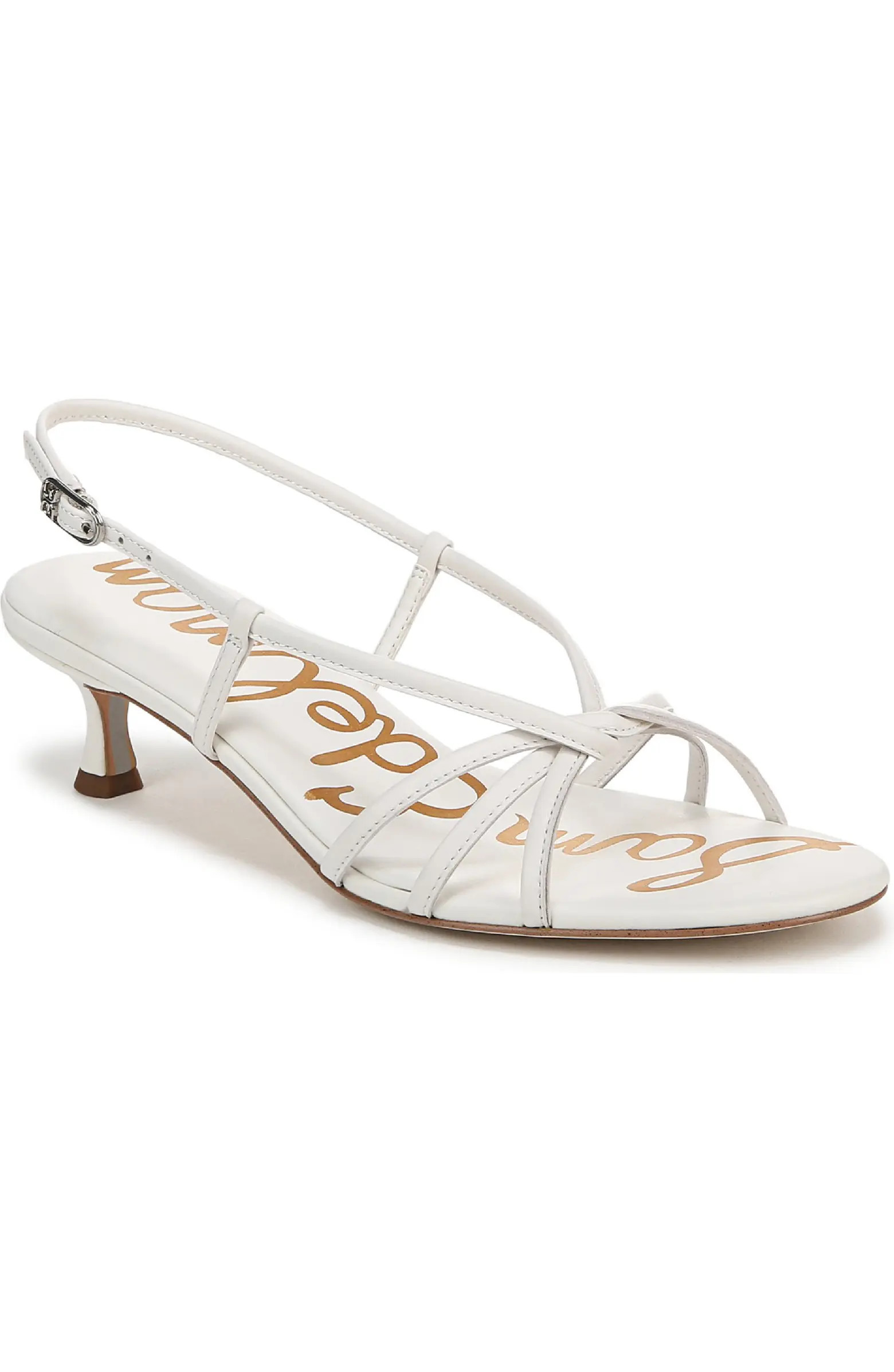 Cressa Slingback Kitten Heel Sandal (Women) | Nordstrom