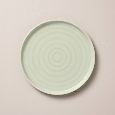 8.5" Flared Brim Stoneware Salad Plate -  Hearth & Hand™ with Magnolia | Target