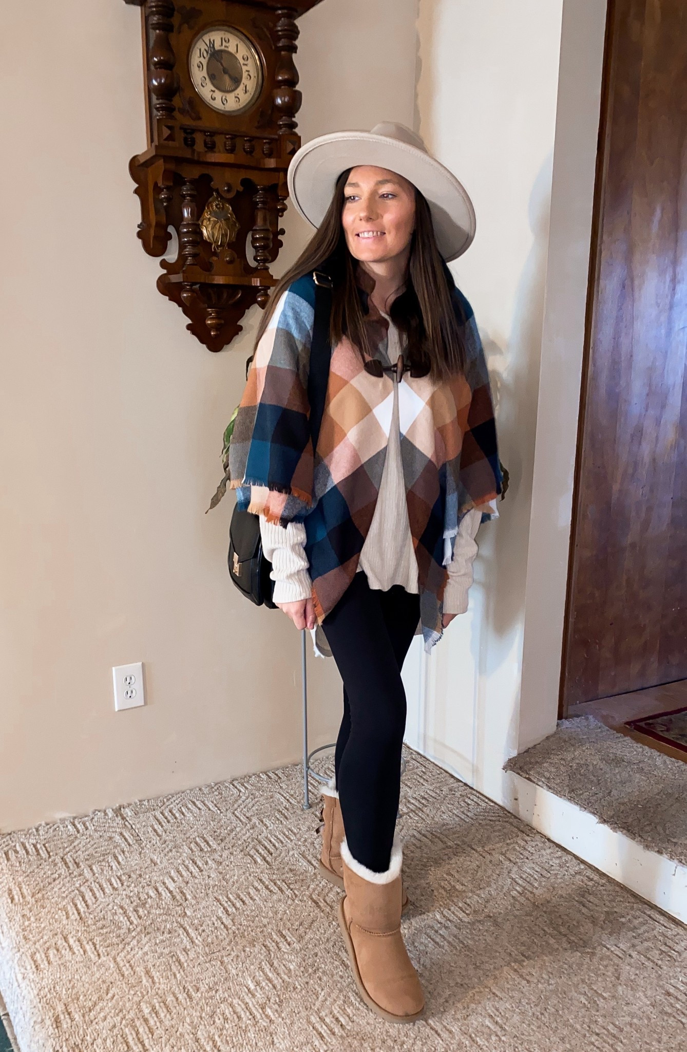 This poncho is back from years prior. I’m wearing the small/med

#LTKootd #LTKmomlife #LTKHoliday