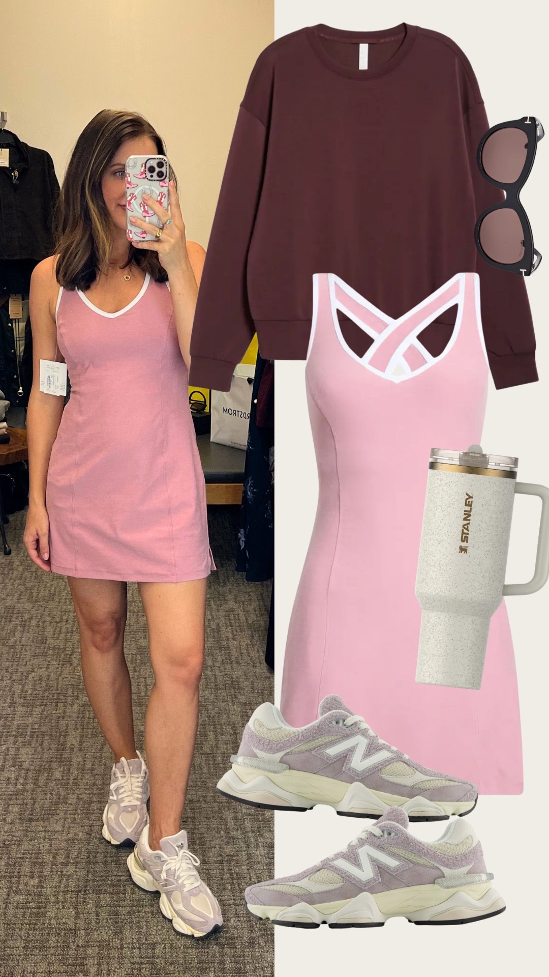 NSALE STILL IN STOCK! Loving this beyond yoga dress! Wearing size S, fits true to size. Nordstrom Anniversary Sale 2026, NSale 2026

#LTKfitnessgoals #LTKActive #LTKSaleAlert