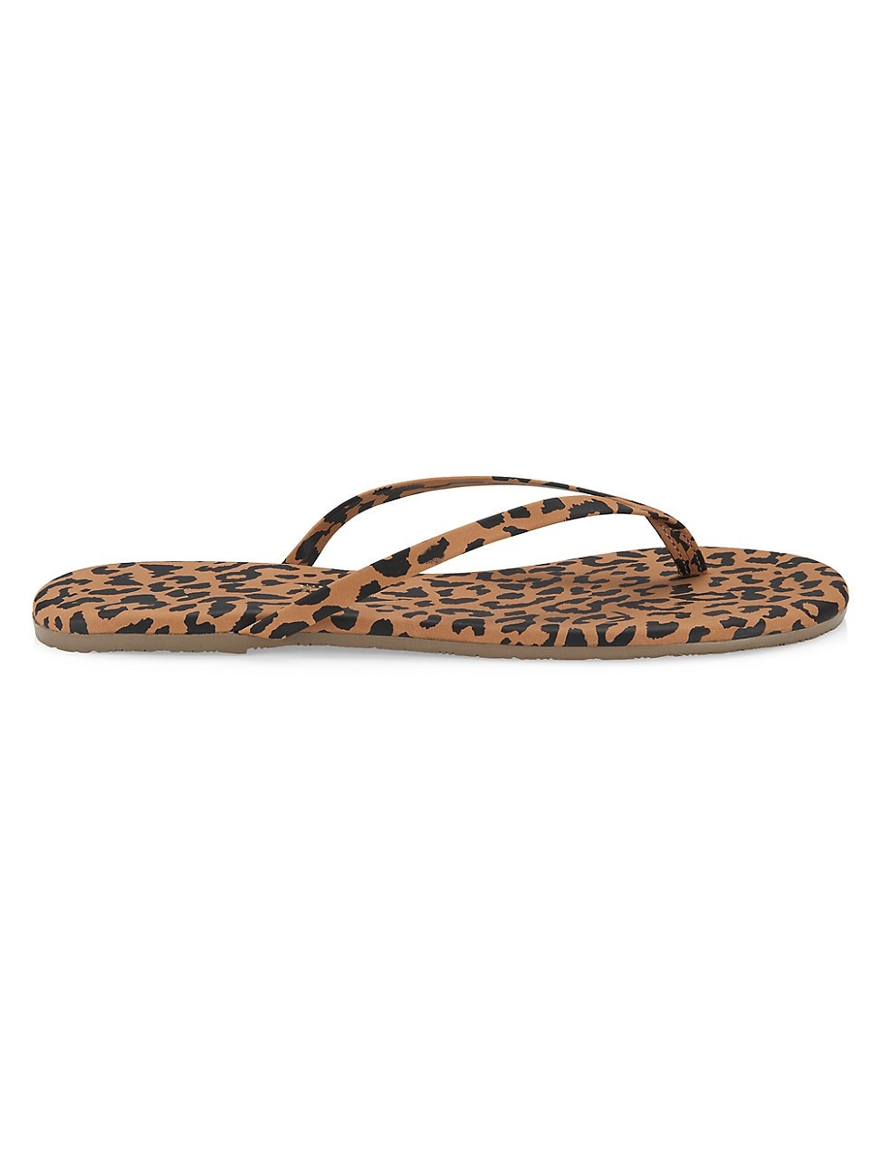 Women's Studio Exotic Cheetah-Print Flip Flops - Cheetah - Size 9 | Saks Fifth Avenue