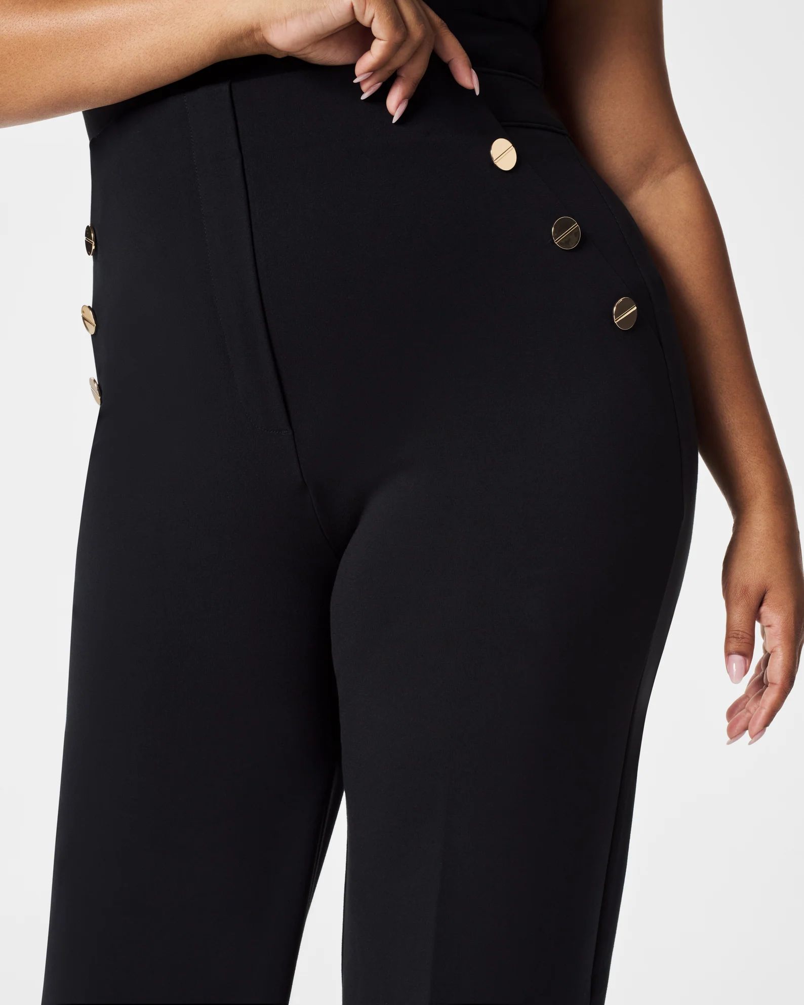 The Perfect Pant, Button Wide Leg | Spanx