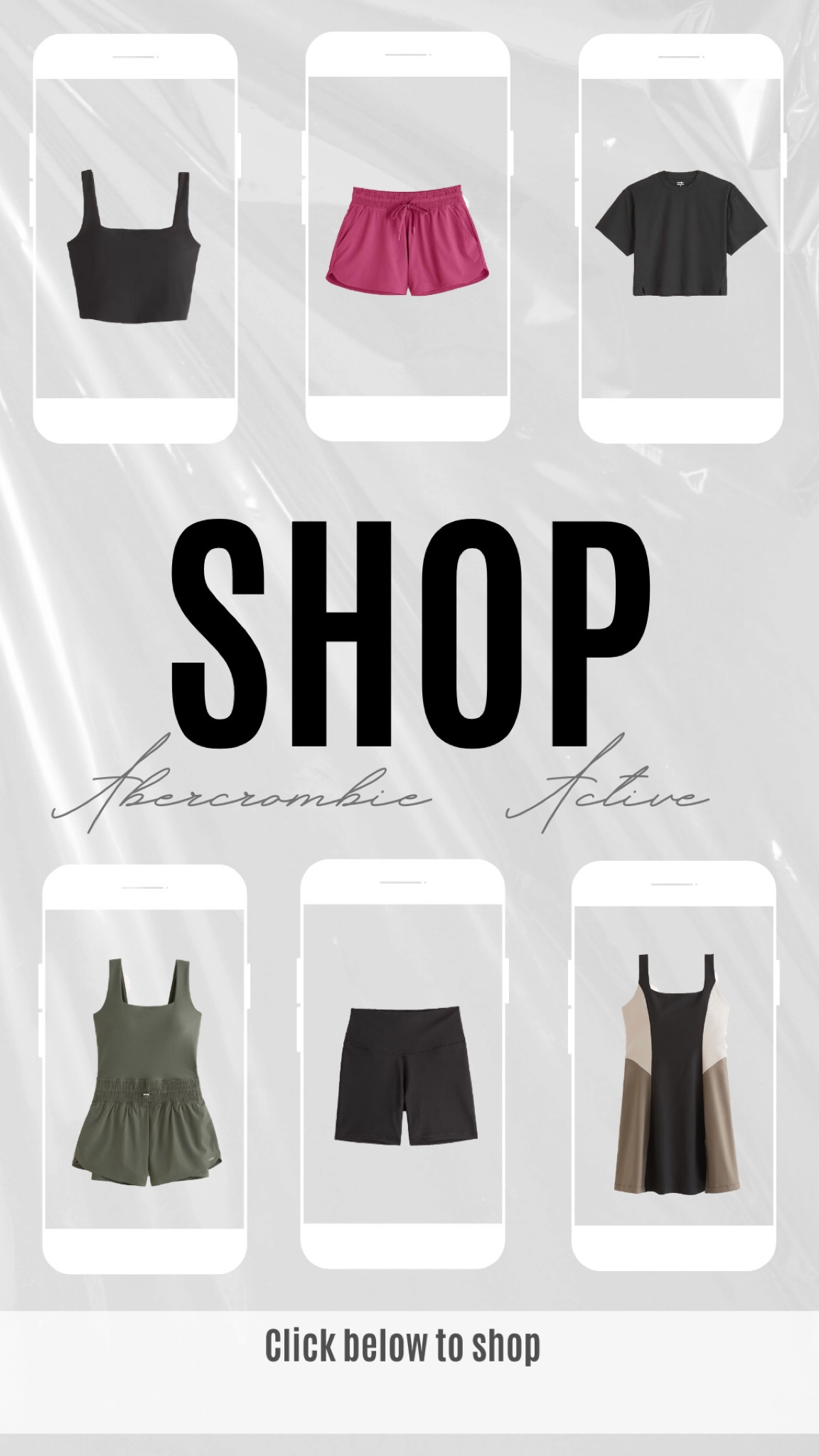 Just bought these Abercrombie active fits in every color 👏🏻 👏🏻 👏🏻  They are too good!

#LTKstyletip #LTKFitness #LTKFind