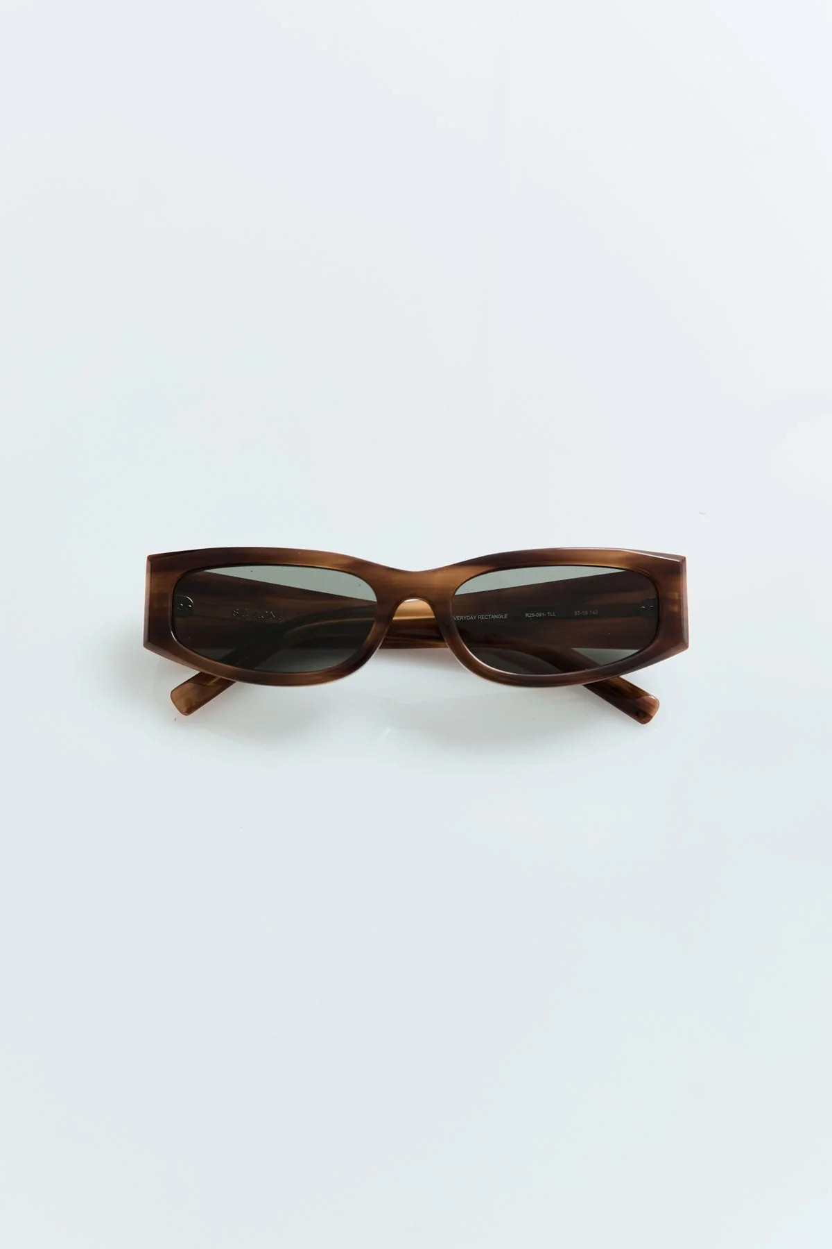 Everyday Rectangle Sunglasses - Tortoiseshell | St. Agni (US, UK, EU)