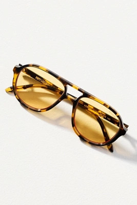 Poppy Lissiman Koenji Torti Aviator Sunglasses | Anthropologie (US)