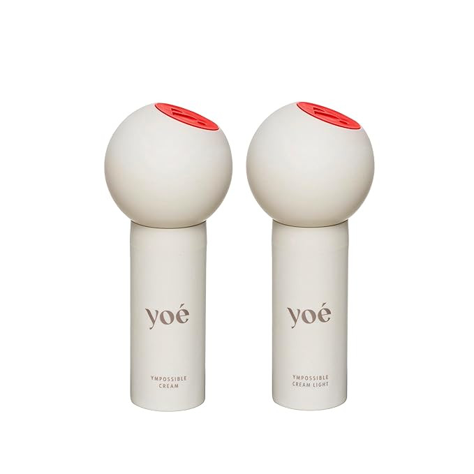 YOÉ Discovery Duo | Ympossible Cream & Cream Light | Age-Defying | Hydration, Repair & Radiance ... | Amazon (US)