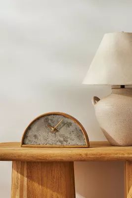 Wilson Table Clock | Anthropologie (US)
