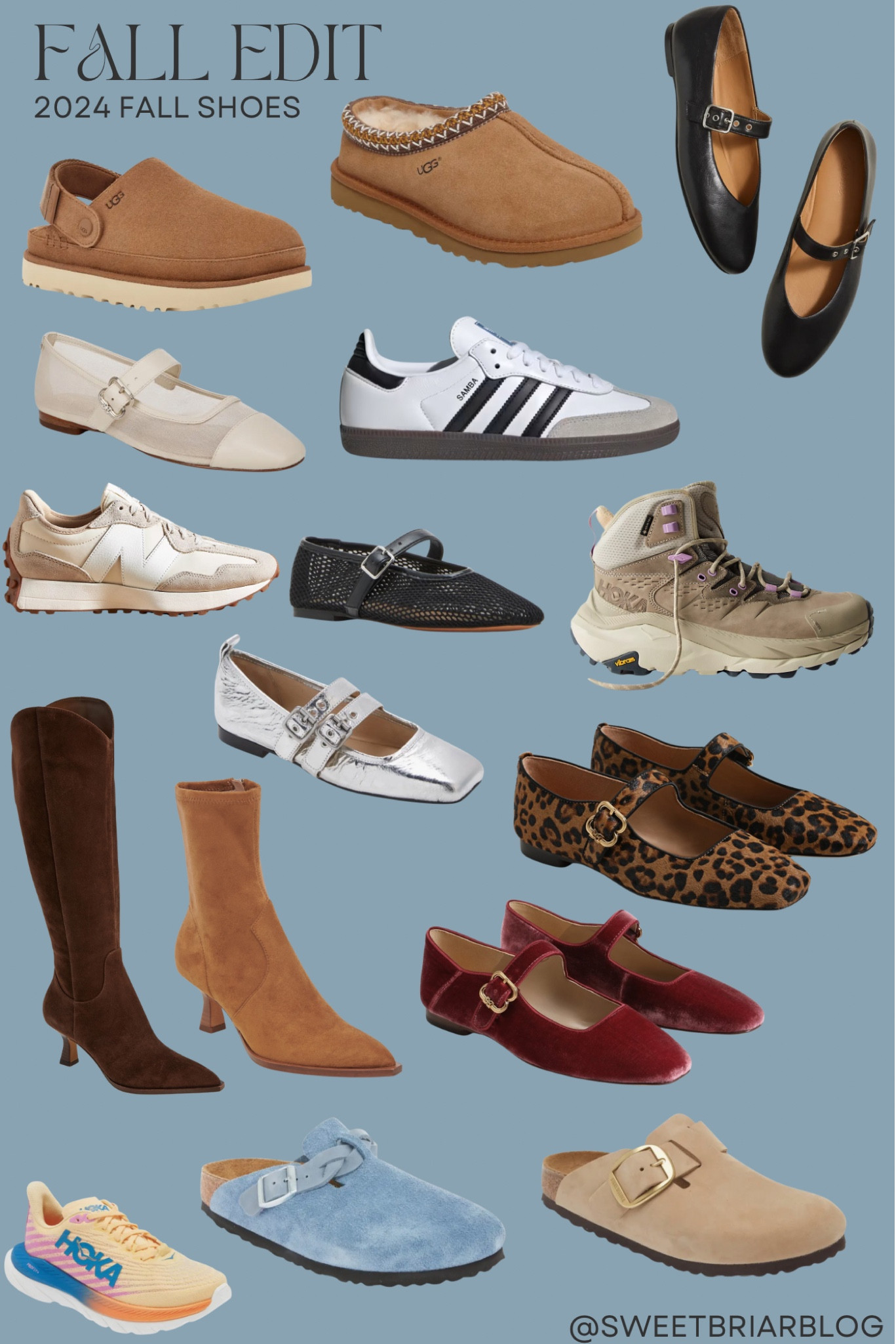 2024 fall shoe edit

mesh flats. red shoes. leopard print flats. Ugg. hokas. Sambas 

#LTKShoeCrush #LTKActive #LTKBacktoSchool