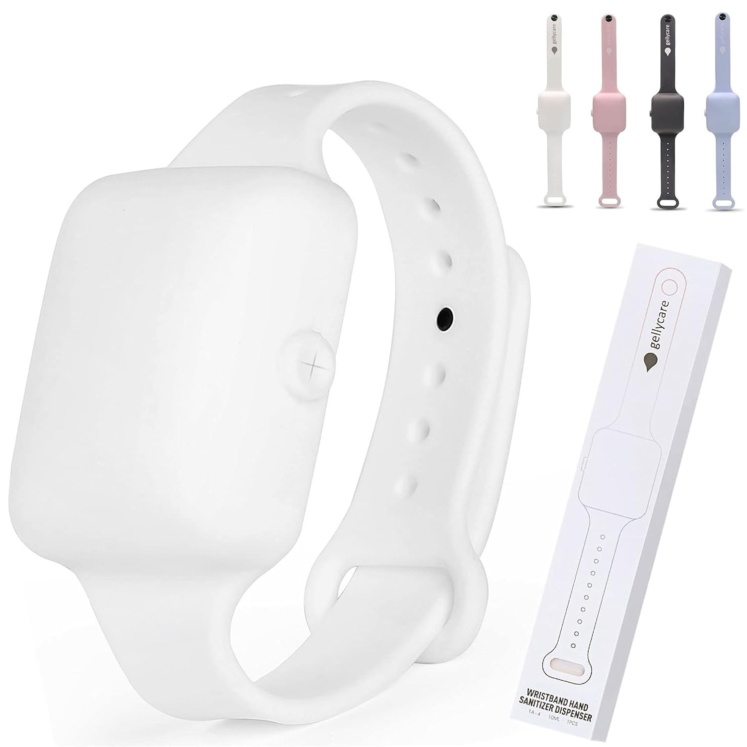 Gellycare Hand Sanitizer Bracelet dispenser - Wearable Hand Dispenser Bracelet - Squeezy Sanitizi... | Amazon (US)