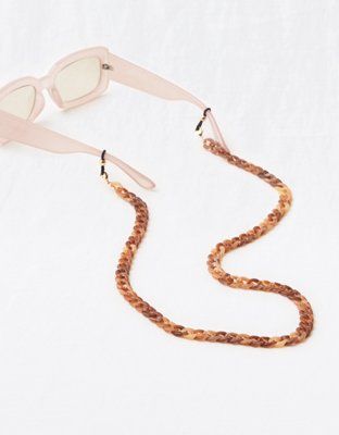 Aerie Tortoise Sunglass Chain | American Eagle Outfitters (US & CA)