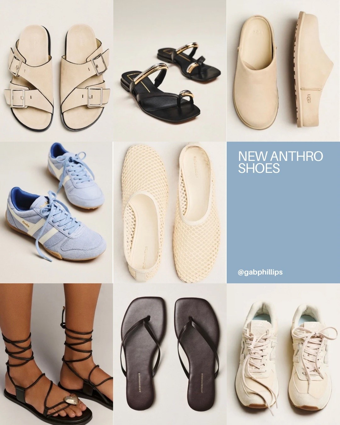New Anthropologie shoes I’m loving for spring summer! Sandals, flip flops, pastel sneakers and clogs 

#LTKSeasonal