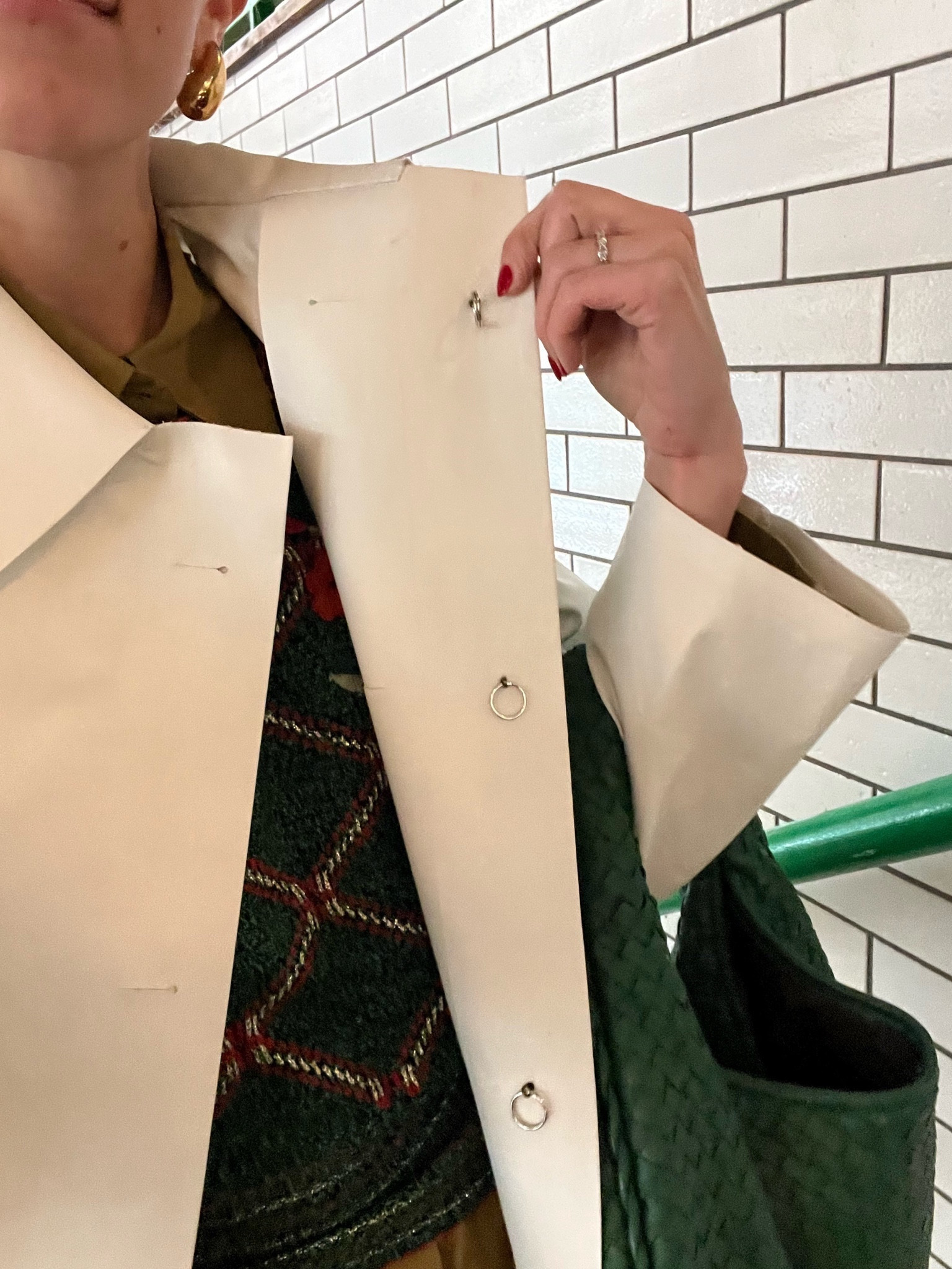 The chicest all weather coat is a FAVE