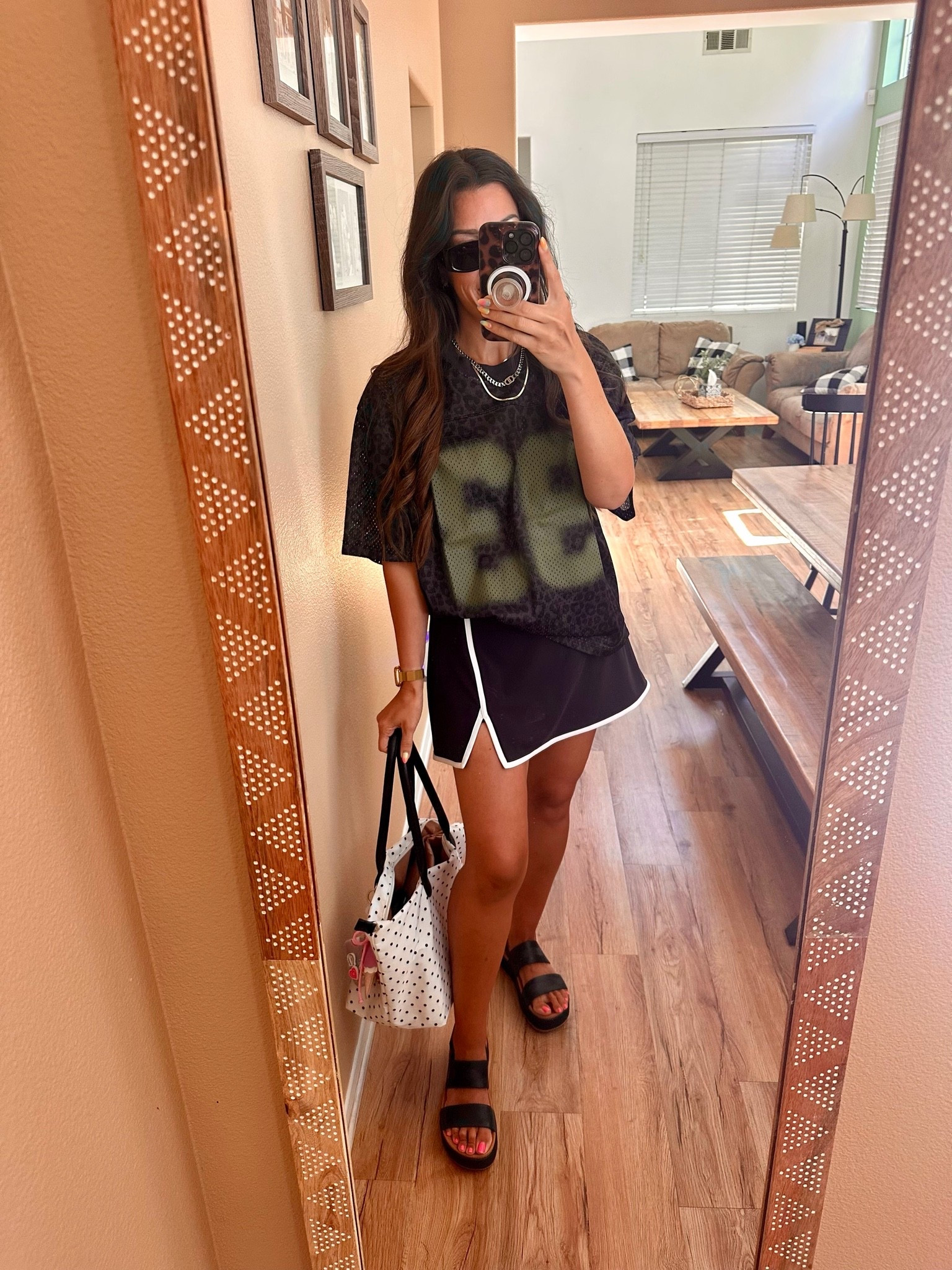 Wearing a M in the jersey top. Exact skort is old, linked similar ones I have and love.

#LTKdayinmylife #LTKgrwm #LTKSaleAlert