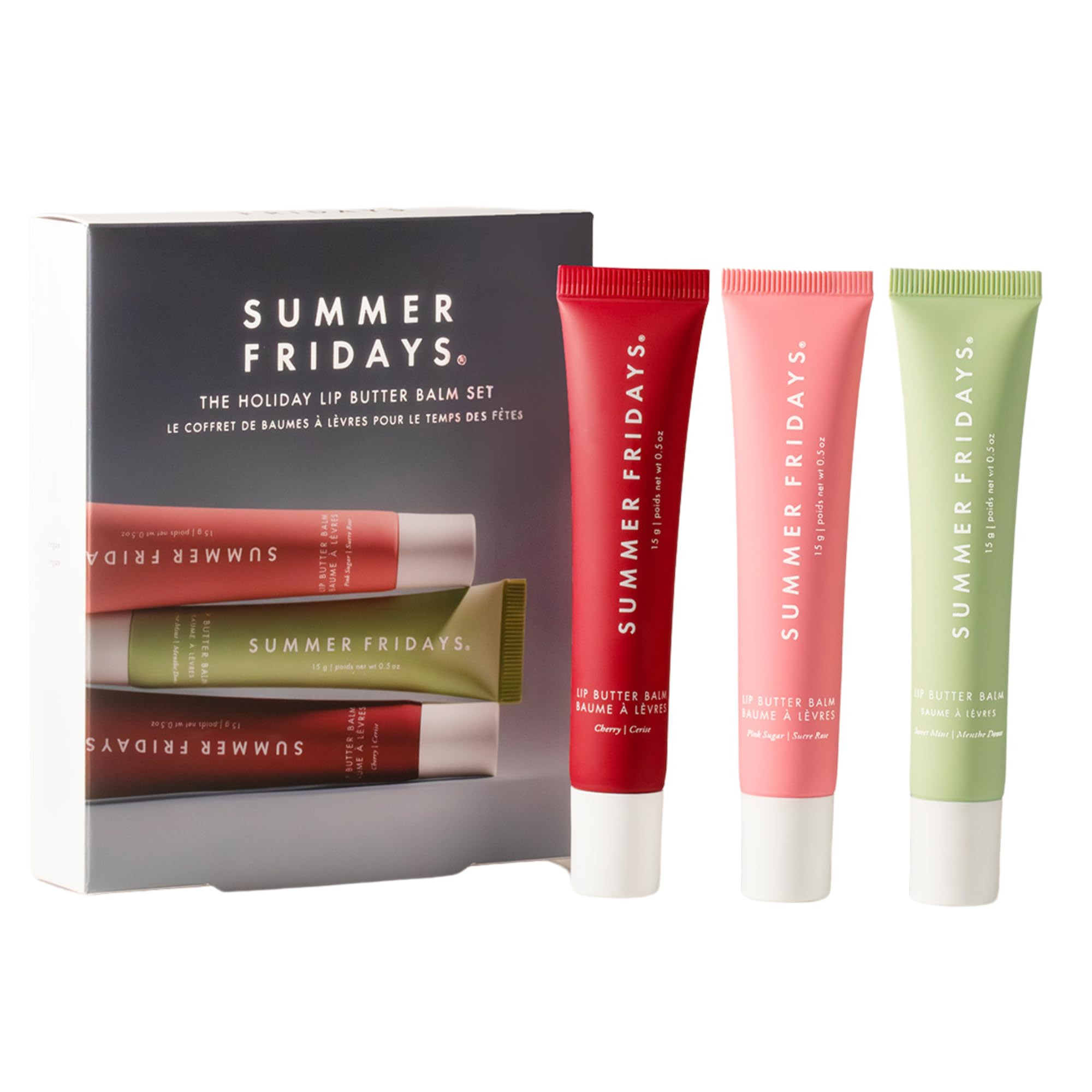 Summer Fridays Holiday Lip Butter Balm Set (3 Count) | Amazon (US)