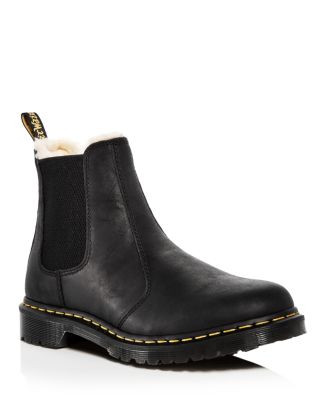 Women's Leonore Faux Fur Lined Chelsea Boots | Bloomingdale's (US)