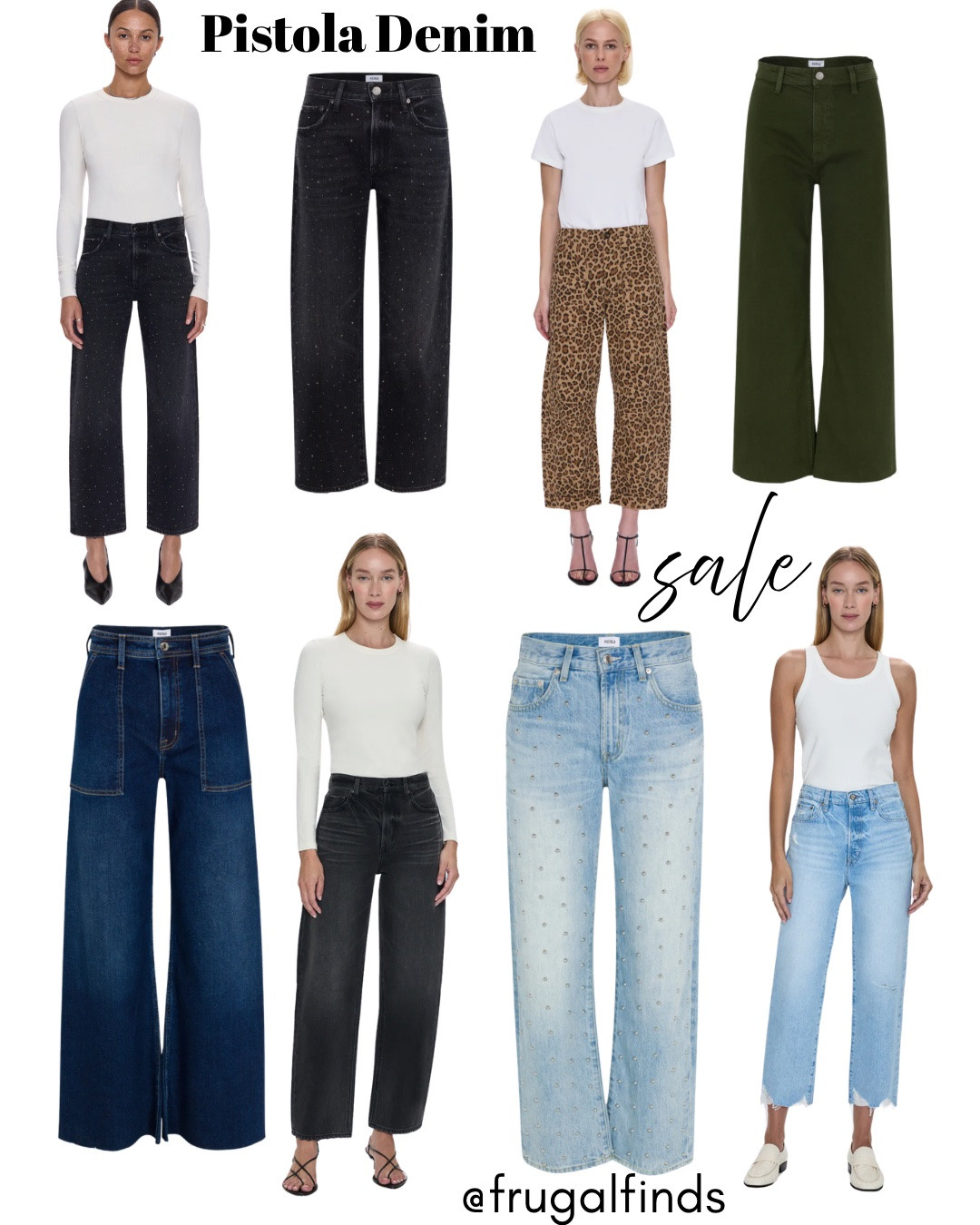 Pistola is in my top 3 denim brands (and I have tried them ALL). I LOVE THEM. They’re having a HUGE Memorial Day sale and some of these prices are absolutely insane. I’ll be stocking up! If you’re unsure about sizing, size down for a tighter fit. I promise you will NOT be disappointed with these! Hurry because they will sell out and the sale is only in for a limited time!

#LTKSaleAlert #LTKootd