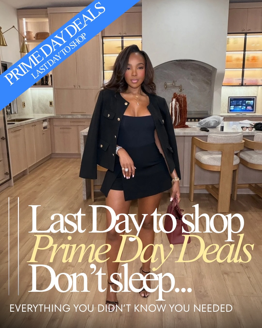 Last call for Prime. 🚨 Comment PRIME and I’ll send you the details ⬇

If you don’t buy anything else from Prime Day, make it the stuff you’ll actually use — the everyday basics, beauty, home, and closet staples that are worth grabbing before the deals disappear 
Prime Day deals, last day Prime Day, Amazon must haves, everyday essentials, Prime Day favorites
