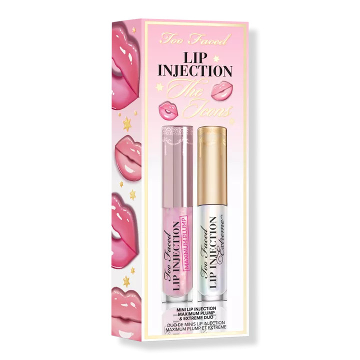 Lip Injection: The Icons Mini Lip Injection Maximum Plump & Extreme Duo | Ulta
