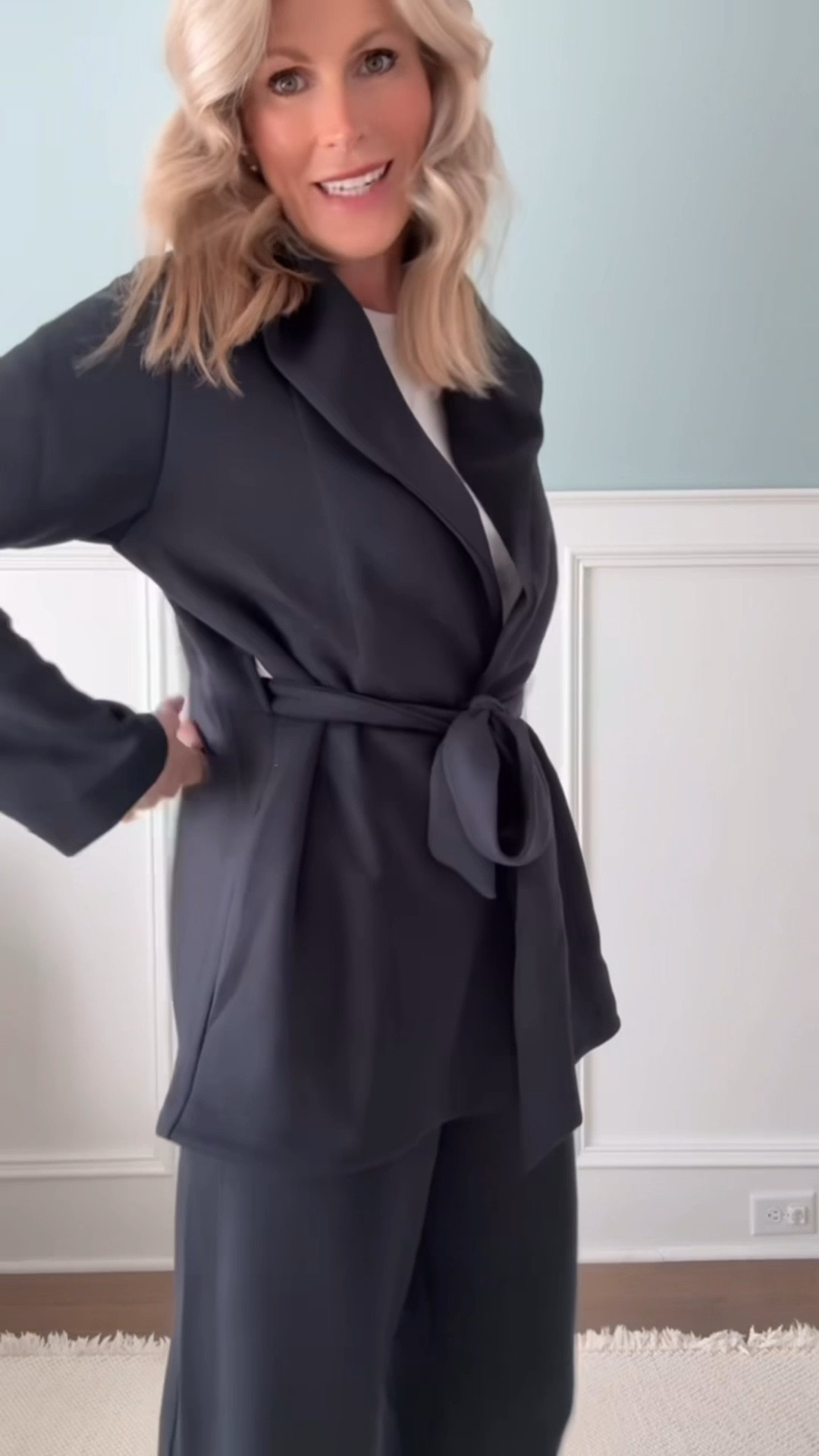 Love Spanx AirEssentials but want something warmer? Meet the Luxe AirEssentials 🤍 Same softness, just a thicker, more substantial fabric. I went with the barrel pant + wrap top and I’m obsessed. Linking my favorites

@spanx #SpanxPartner

#LTKSeasonal