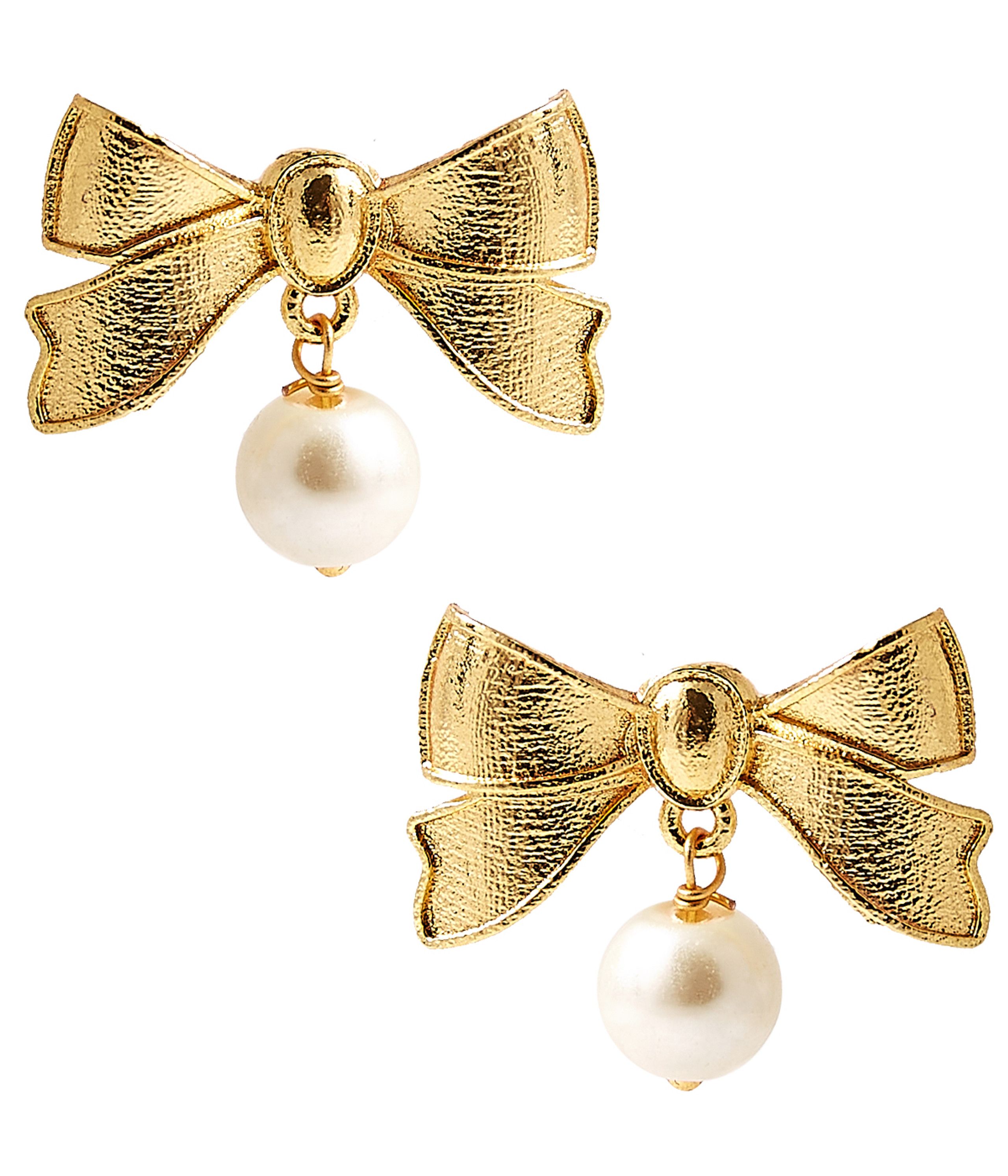 Enamel Bow Earring - Belle of the Ball | Lisi Lerch Inc