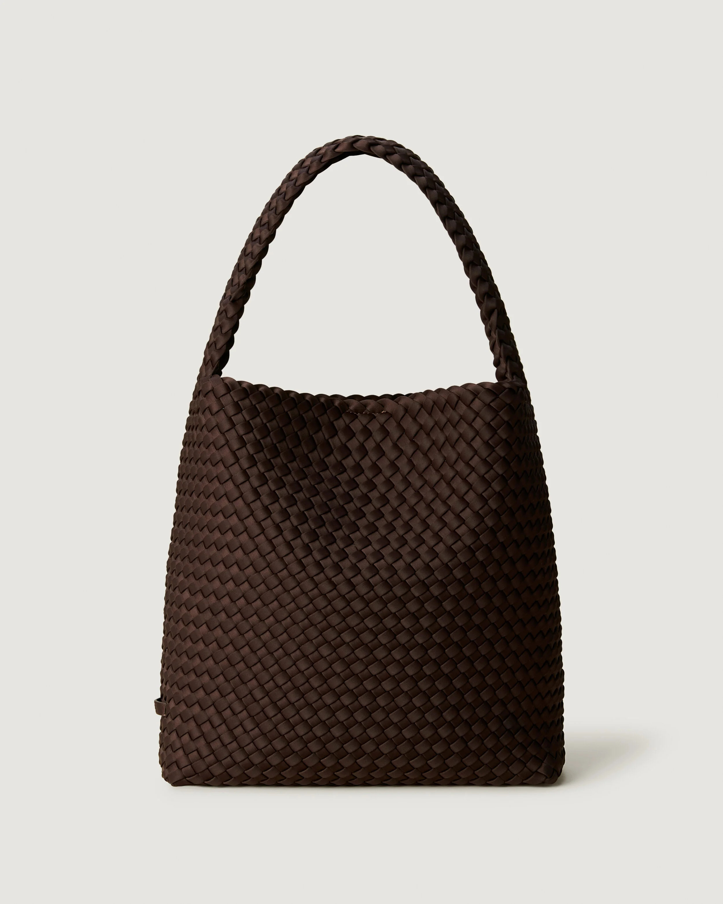 Nomad Medium Hobo | Chocolate | Naghedi