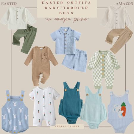 Last minute Easter outfits for baby and toddler boys. Amazon prime. #amazonfashion #amazonfinds #easteroutfit #easter #babyboy #toddler

#LTKbaby #LTKSeasonal #LTKkids