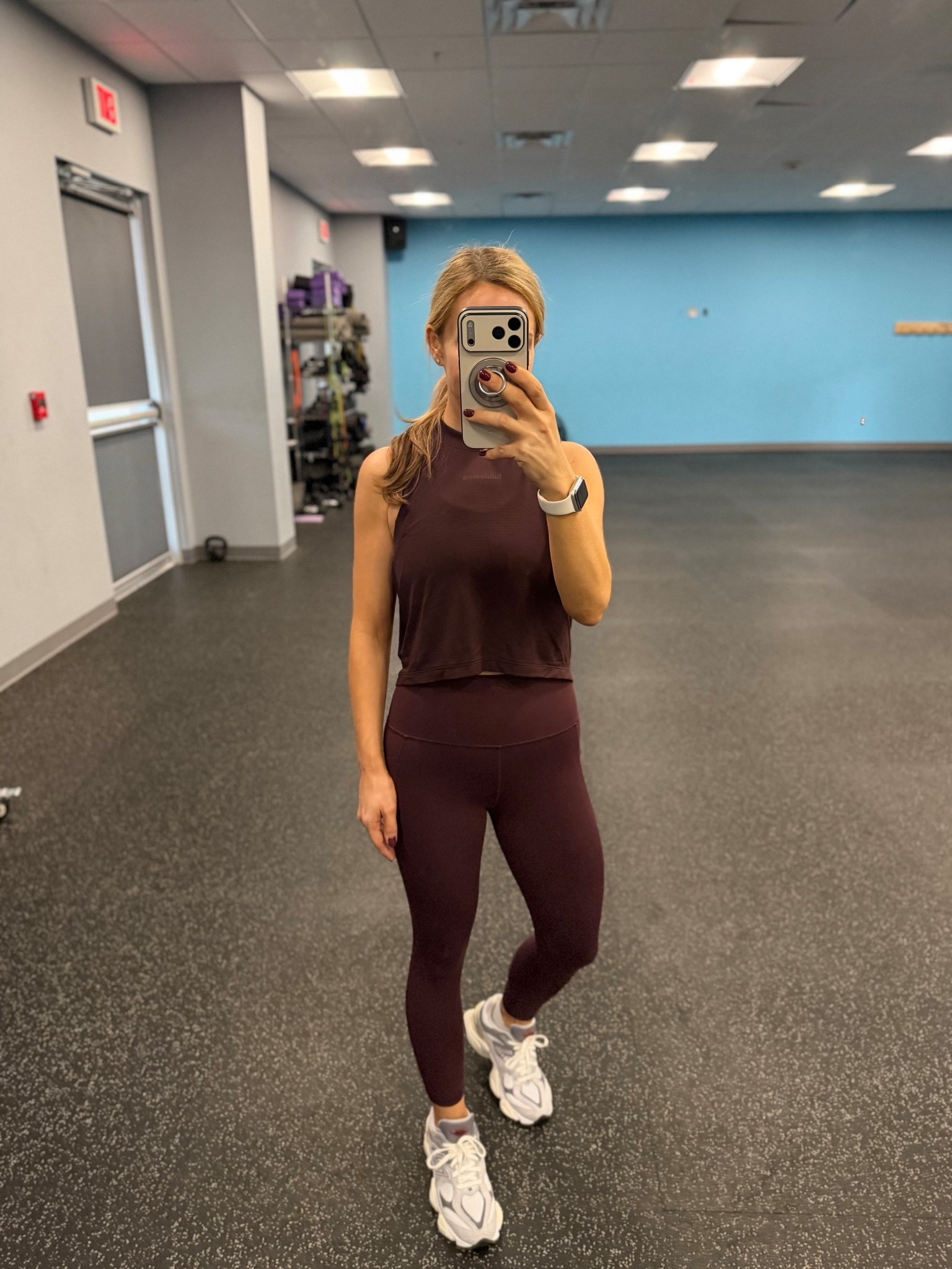 Morning workout gear 

#LTKfitnessgoals #LTKActive #LTKmorningroutine