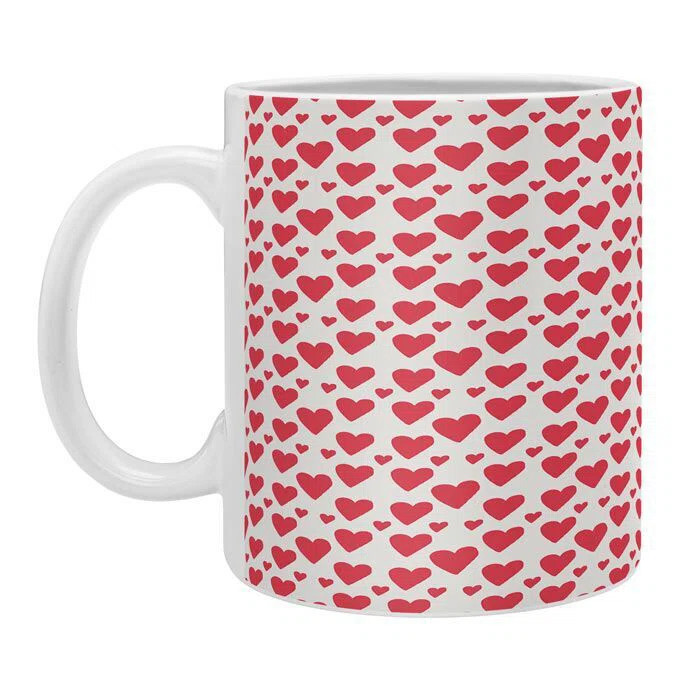 Cute Little Hearts Coffee Mug | Wayfair North America