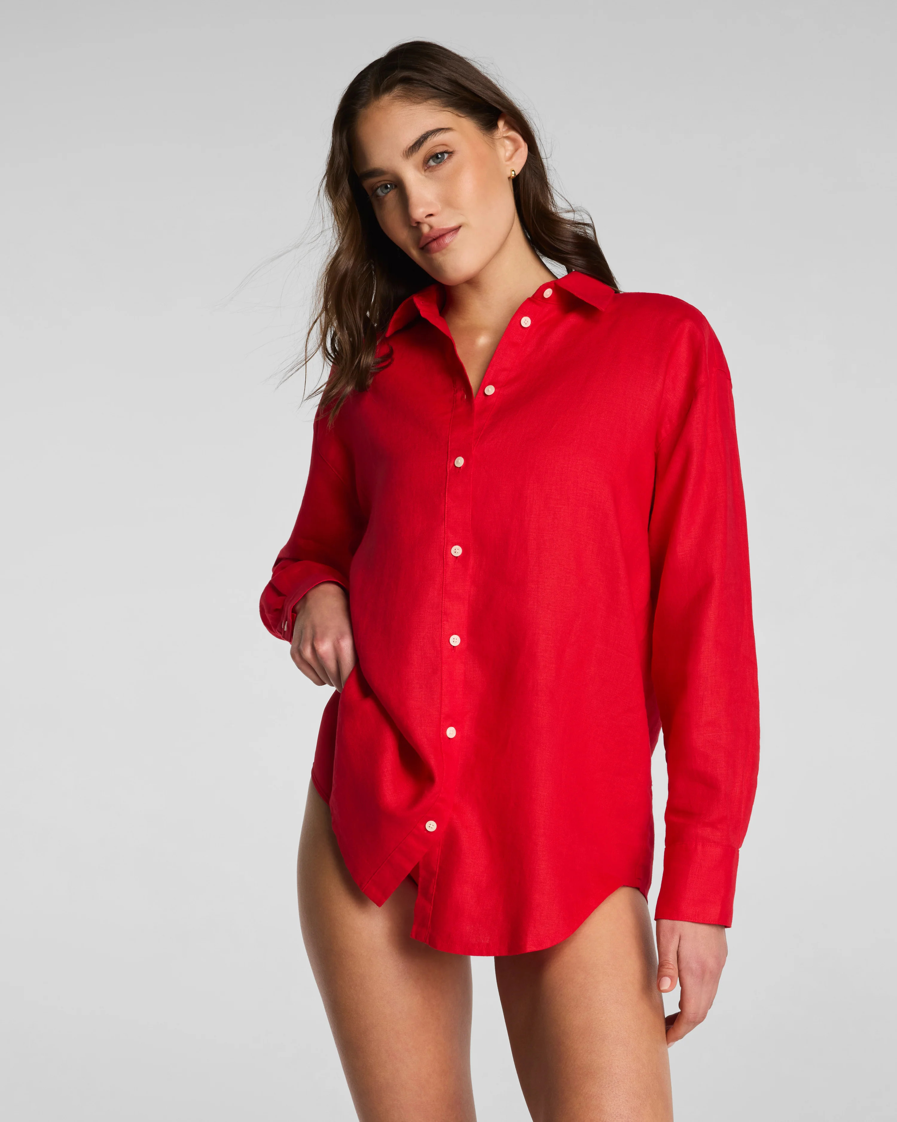 SPANX® Beach Button Down | Spanx