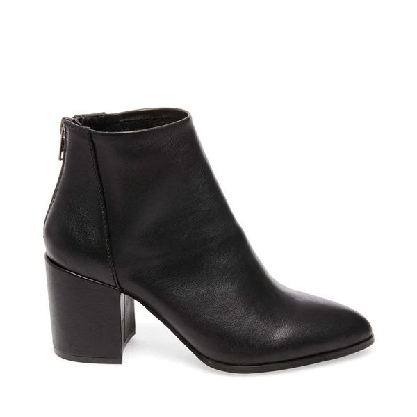 JILLIAN BLACK LEATHER | Steve Madden (US)