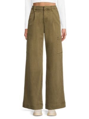 Joe's Jeans The Petra High Rise Cargo Wide Leg Pants on SALE | Saks OFF 5TH | Saks Fifth Avenue OFF 5TH