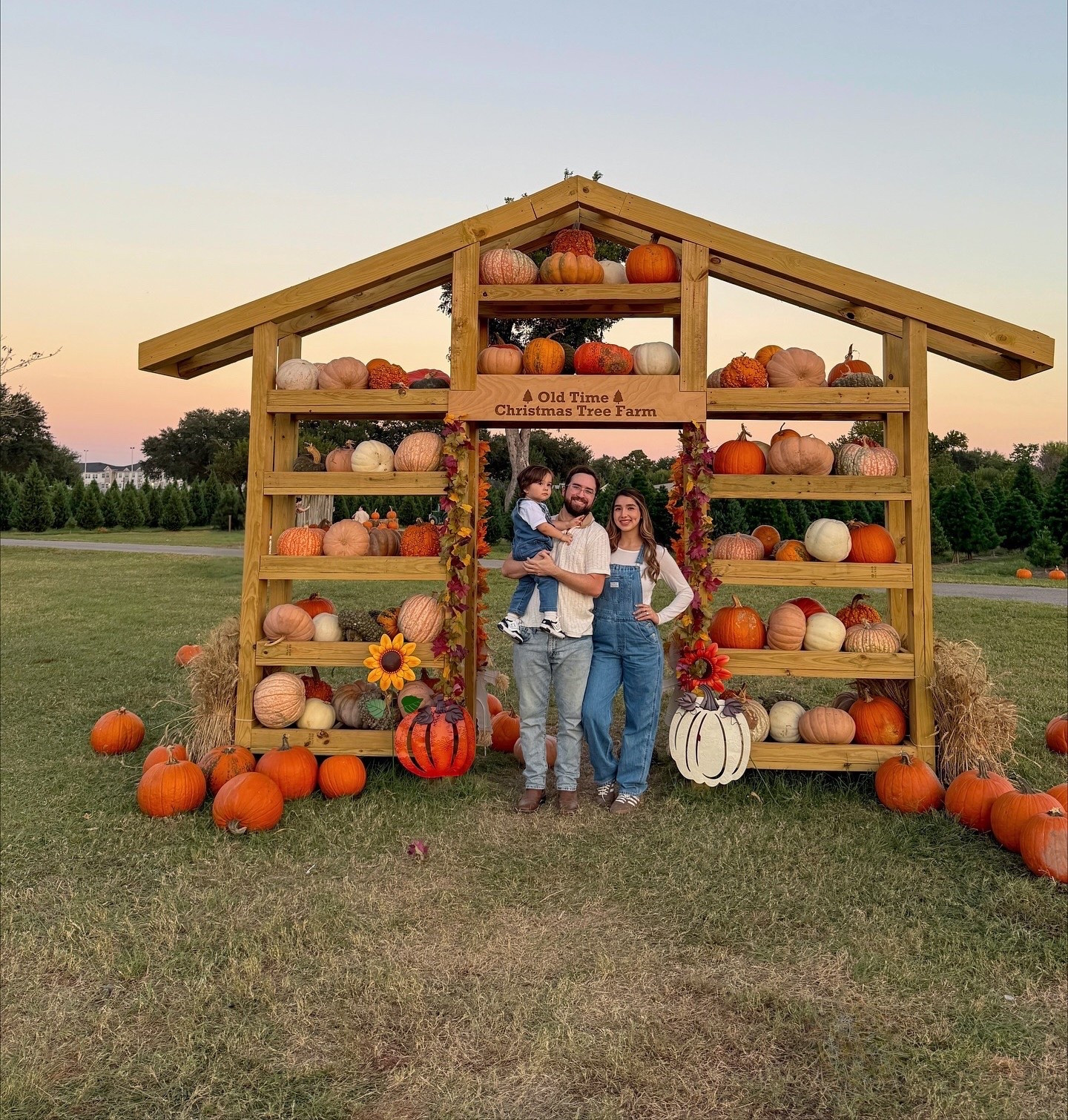 Pumpkin patch family outfits 🧡

#LTKFamily #LTKKids #LTKHalloween