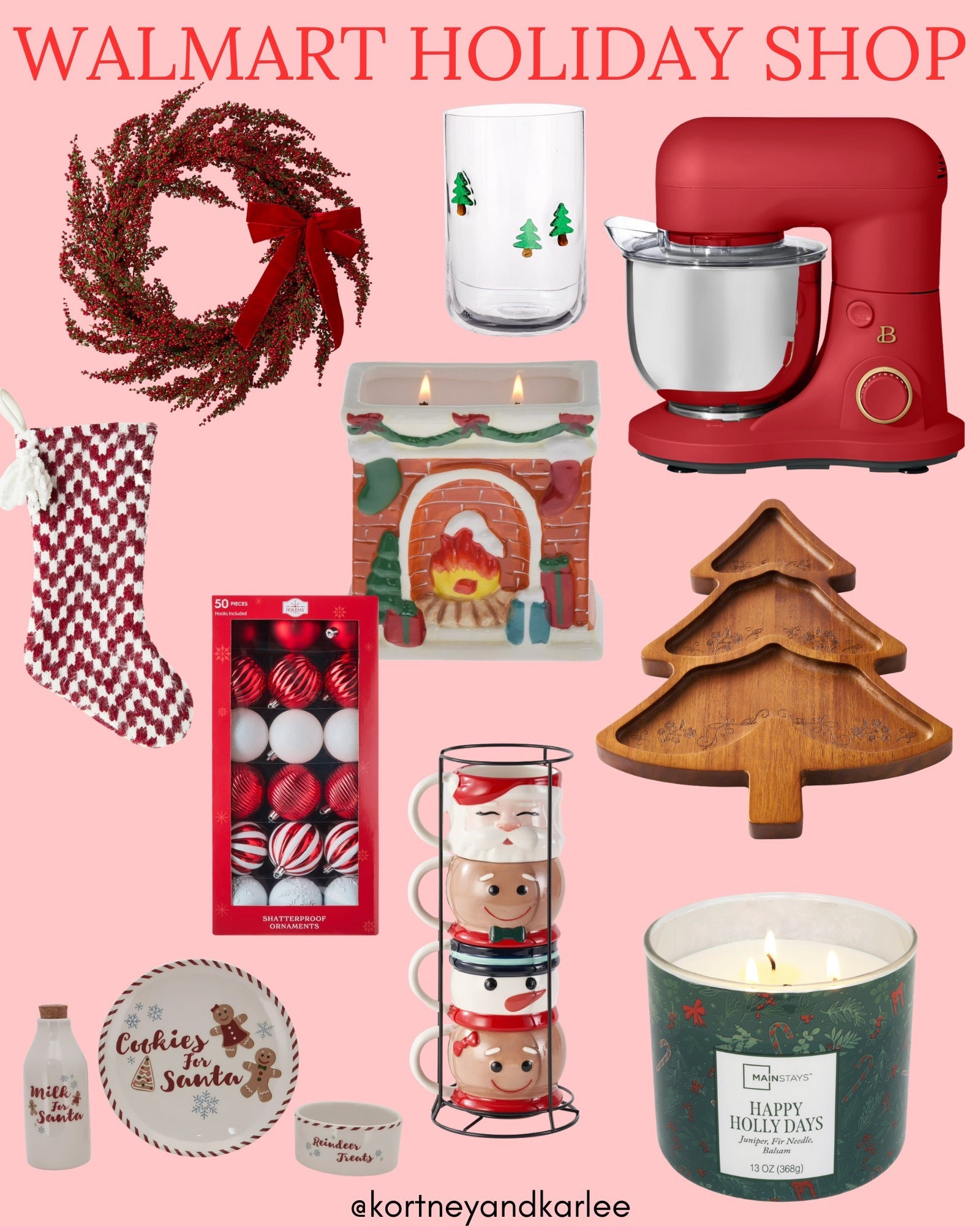 Walmart Holiday Shop!

Kortney and Karlee | #kortneyandkarlee #LTKfindsunder50 #LTKfindsunder100 #LTKtravel 