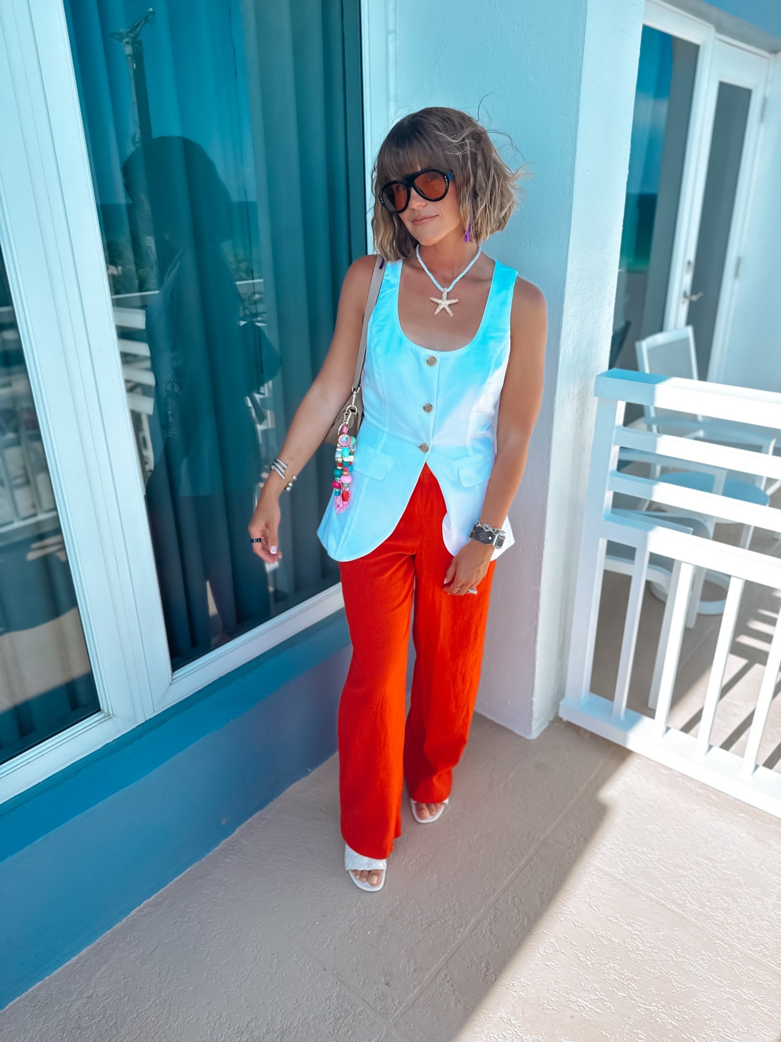 This look! Perfect for a Miami Datenight! ❤️

Vest/ s tts 
Pants/ xs tts
Sandals/ 8 tts 

Vacation 
Summer outfit 
Vacstionstyle 
Ootd 
Linen pants 
Beach style 
Beach outfit 

#LTKFindsUnder50 #LTKSaleAlert #LTKStyleTip