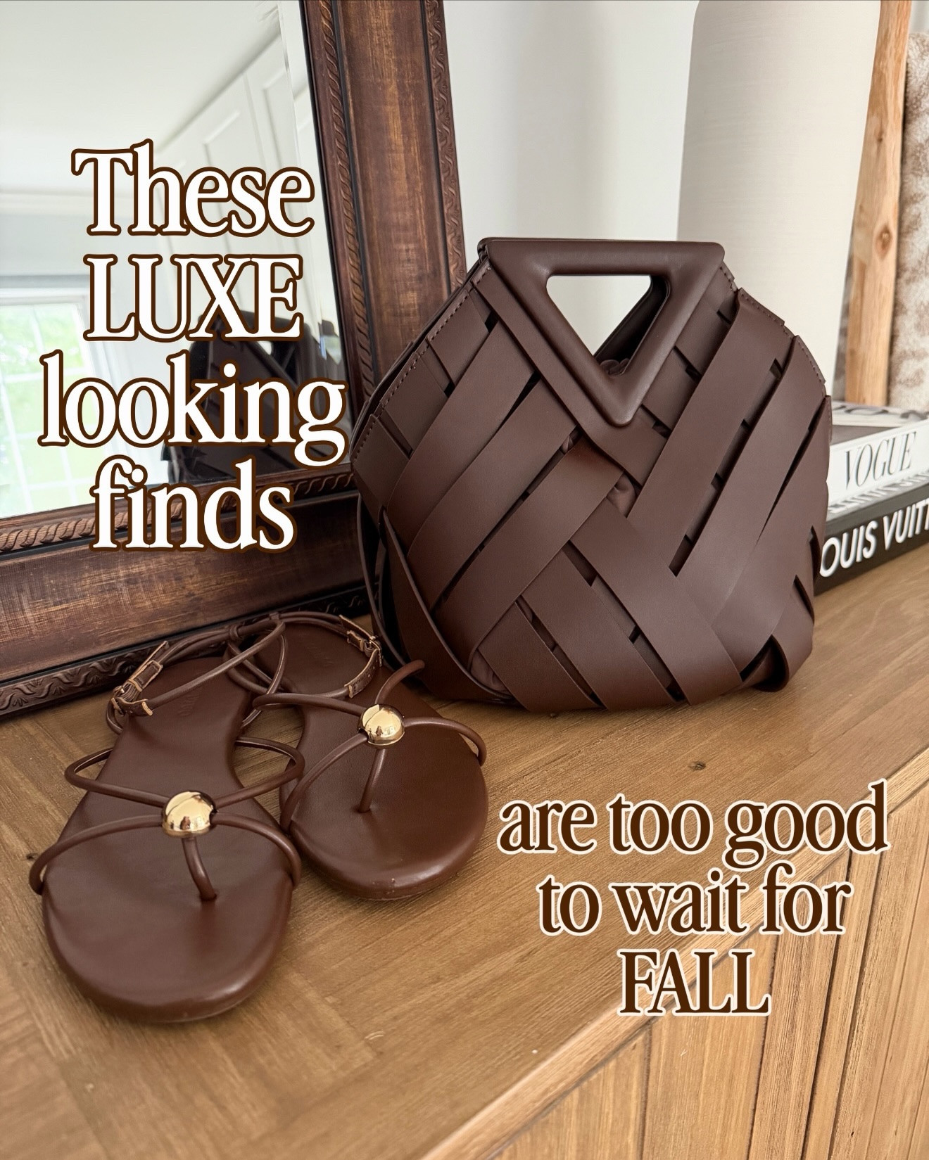 Bougie on a budget 🤫

Comment LOVE IT below to shop some of my favorite budget-friendly finds!

I’m all for a splurge but lately the cheaper options are just as good!! And don’t miss these two beauty/skincare products - they have become daily must have’s because sometimes it’s the littlest things that age you. 

#summertofallfashion #wearnowandlater #antiaging #affordablefashionfinds #over40fashion