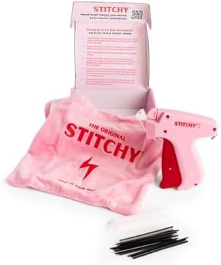 Stitchy No-Sew Hemming Tool- Easy, Portable, Professional-Grade Tagging Gun for Quick, Temporary ... | Amazon (US)