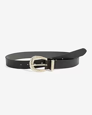 Modern Rodeo Buckle Belt | Express