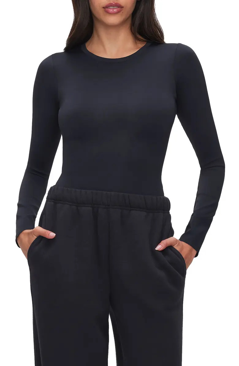 Scuba Crewneck Bodysuit | Nordstrom