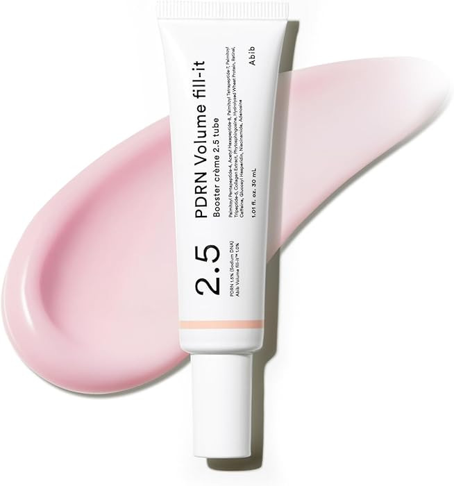 Abib PDRN Volume fill-it Booster crème 2.5 tube | 1.01fl oz / 30ml | Spot Wrinkle Filler Plumpin... | Amazon (US)