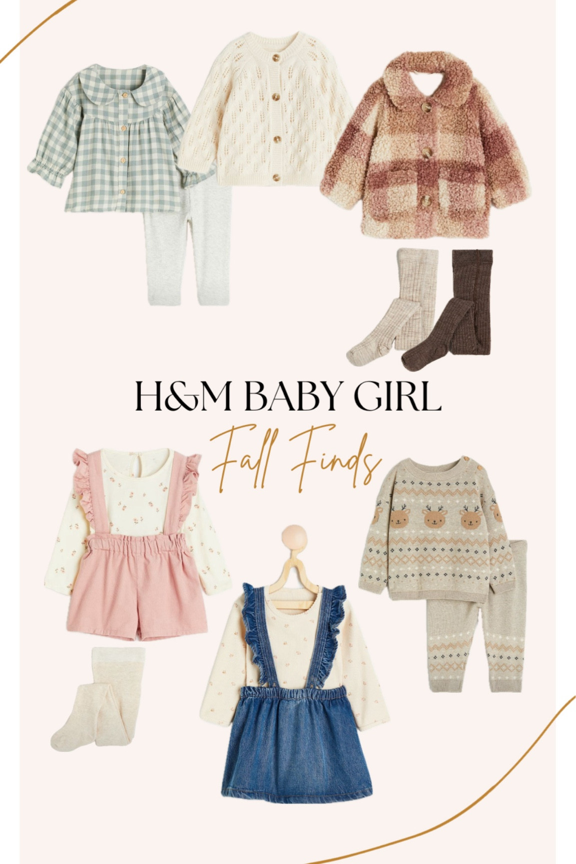 fall outfits for baby girls! #babygirl #falloutfits #babyoutfits #fall 

#LTKbaby #LTKSeasonal #LTKHoliday