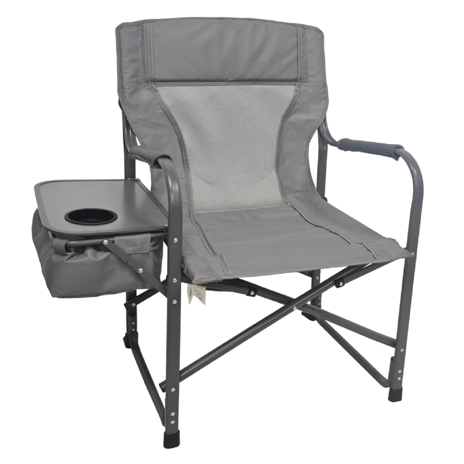 MM Oversized Director's Chair:- Grey Flannel | Sam's Club