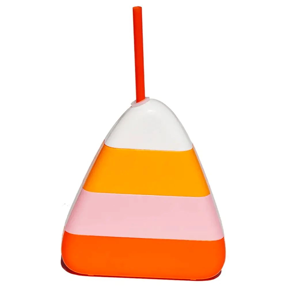 Candy Corn Sipper with Straw | Shop Sweet Lulu